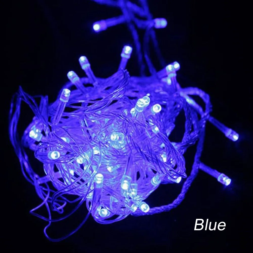 Fairy Light Led Fairy Lights 110V 10M 100LED Festival Festivals Waterproof Wedding Landscape Lamp Starry String Lights
