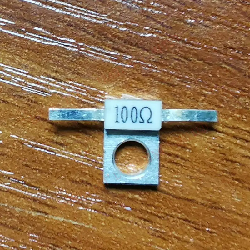 100 Ом 10 Вт фланцевые монтажные резисторы 10w 100ом керамика большой мощности