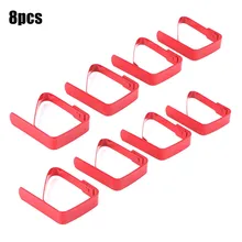 

8pcs Tablecloth Clips Accessory Clamps Edge Gadget Home Kit Replacement