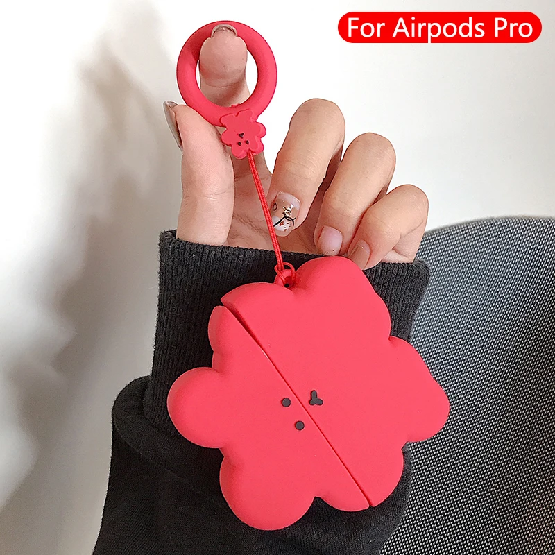 Симпатичные чехлы с героями мультфильмов для Apple Airpods Pro, наушники, силиконовая мягкая кожа, зарядная коробка для Airpods Pro, гарнитура, защитный чехол