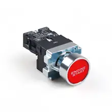 

12V LED Car Engine Power Start Ignition Starter Push Button Toggle Switch Panel