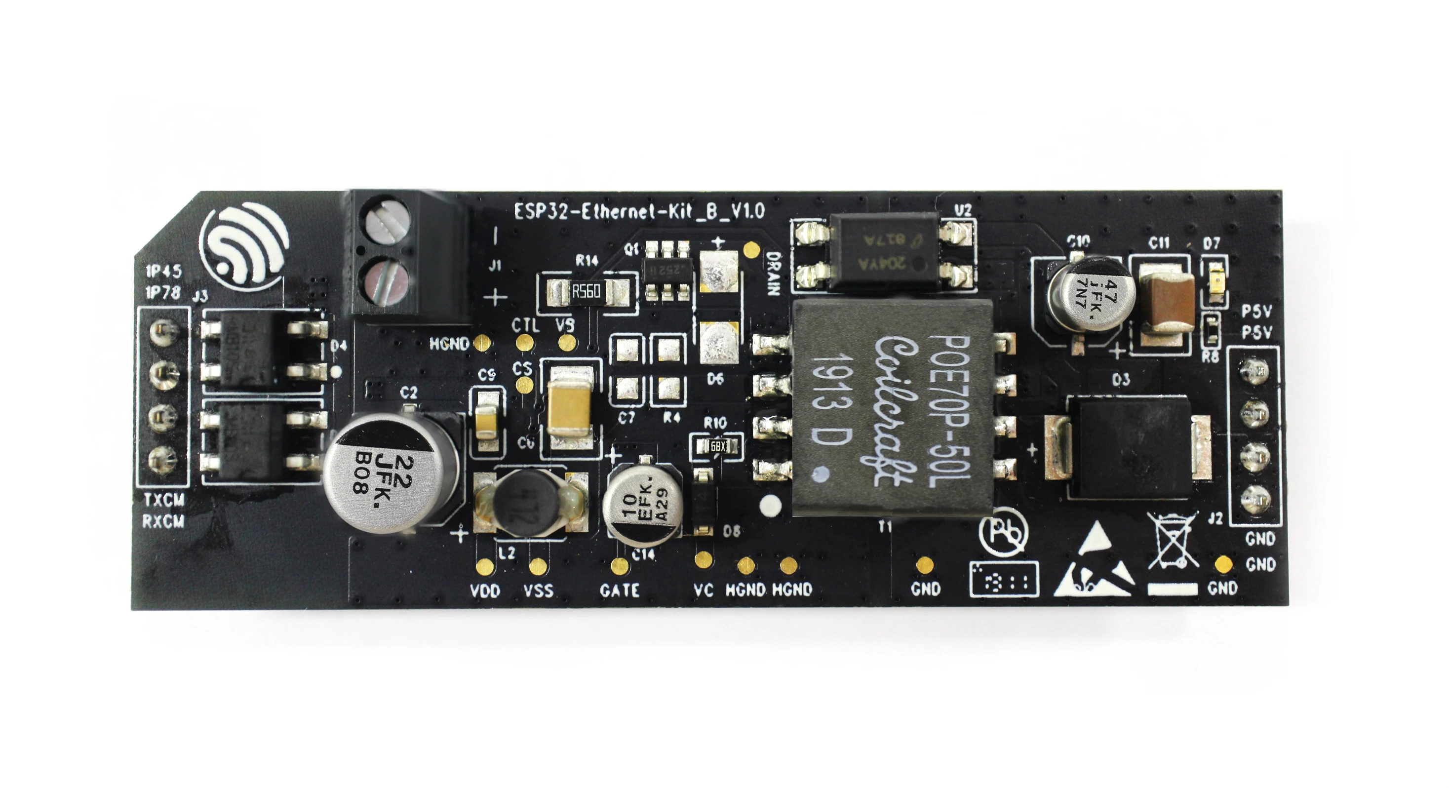 ESP32-Ethernet-Kit(Ethernet-макетная плата Wi-Fi