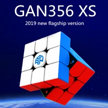 GAN356 X S флагманская версия 3x3 Магнитный пазл Профессиональный Кубик Рубика Магическая Мастер скорость Stickerless cubo Magico