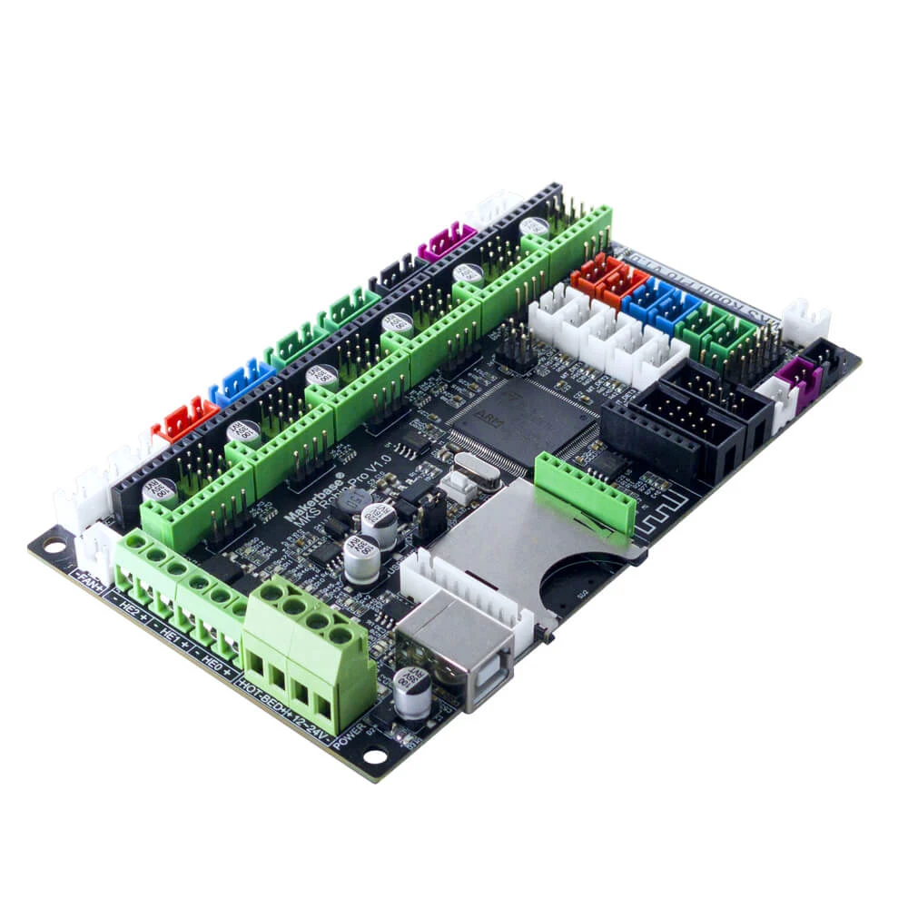 MKS ROBIN PRO V1.0 плата контроллера 32 бит части 3d принтера, vs SKR TMC2130 dual-Z тройной extrus, более мощный, чем MKS GEN_L