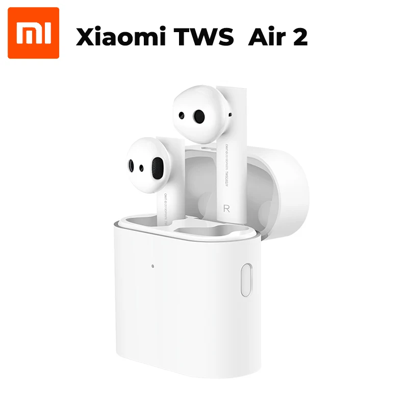 Xiao mi Airdots Pro 2 Air 2 TWS bluetooth-гарнитура 2 mi True беспроводные наушники 2 Смарт Голосовое управление LHDC Tap управление двойной микрофон
