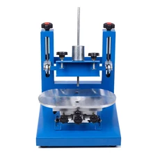 High-precision Screen Printing Station Manual Printing Screen Printing Machine Semi-automatic Printing Station manual flatbed screen printer machine price flat screen print manual screen printer hand screen printing machine