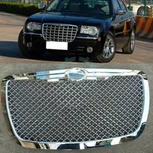 1 шт. Передняя новая решетка капота радиатора Решетка подходит для Chrysler 300C 2006-2007