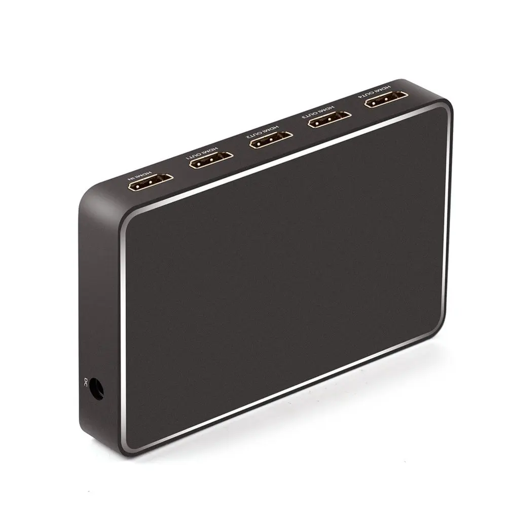 Vk-a08 Hdmi2.1x4 сплиттер с Usb зарядкой Hdmi в Hdmi конвертер