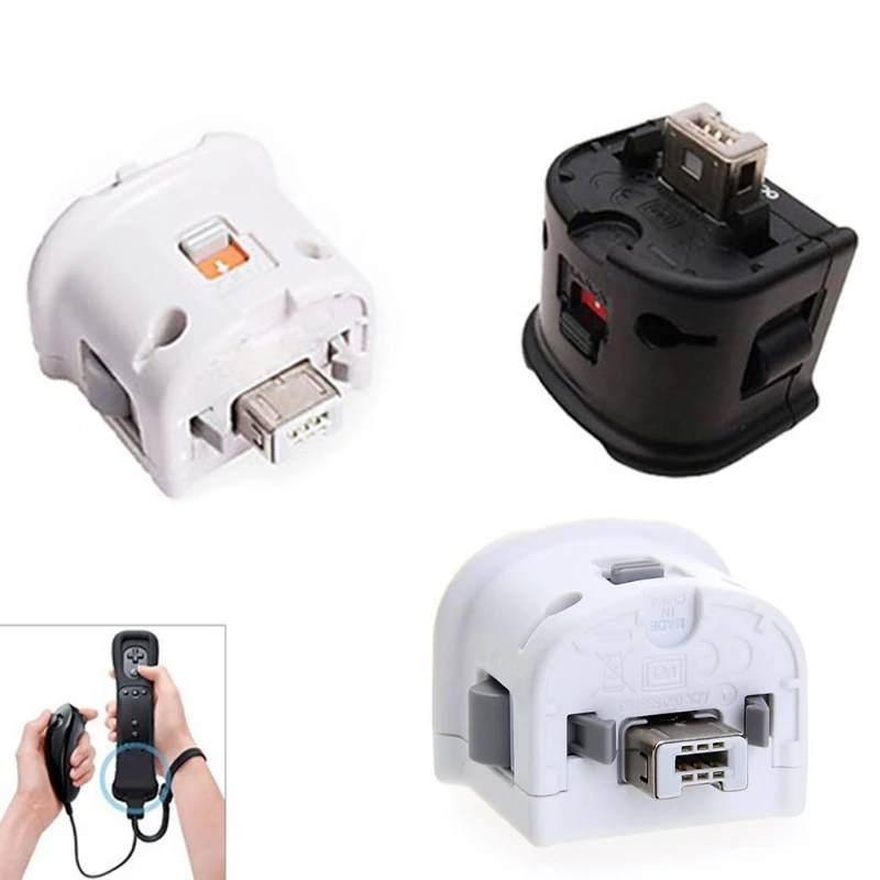 Игровой пульт дистанционного управления Motion Plus высокоточный сенсор улучшенный