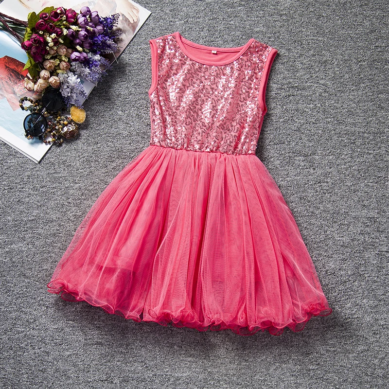 Летние платья для девочек 3-8 лет; детская одежда; элегантная повседневная одежда для девочек; Вечерние наряды с цветочным принтом; одежда для детей
