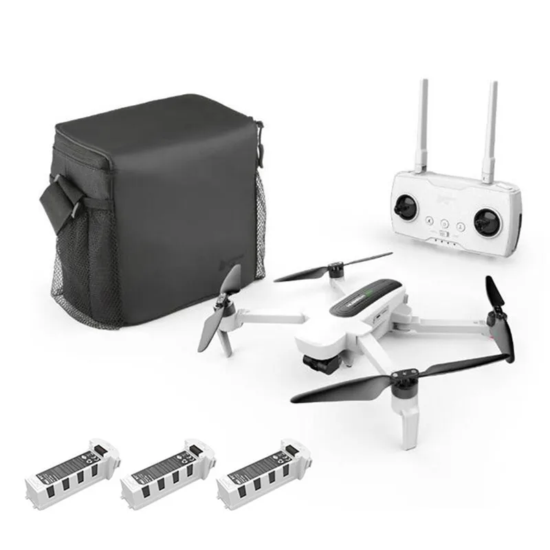 $266.4 Hubsan H117S Zino GPS RC Drone 58G 1KM FPV With 4K UHD Camera 3Axis Gimbal RC Quadcopter UAV RTF