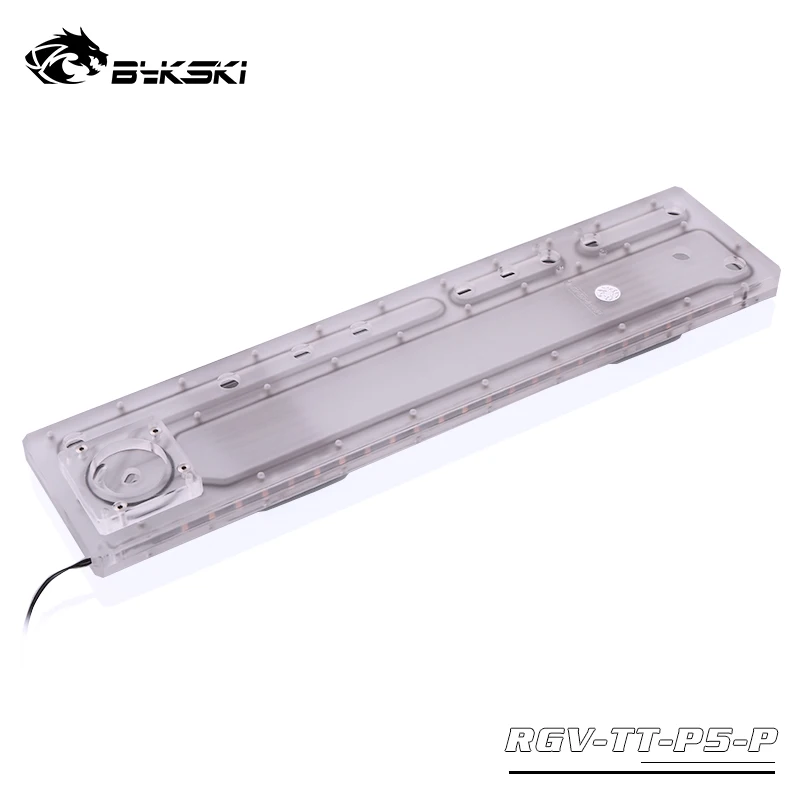 Bykski Distro пластина бак для воды Thermaltake Core P5 компьютерный чехол резервуар Поддержка