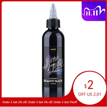 

High Quality Mast Professional Tattoo Inks Black Pigment Tattoo Artist Ink