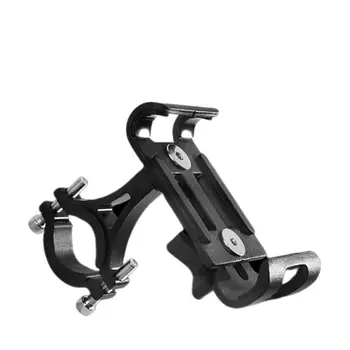

5 colors Bicycle Phone Holder Universal Motorcycle Handlebar Mount Mobile Phone Holder Stand Aluminum Alloy Bracket