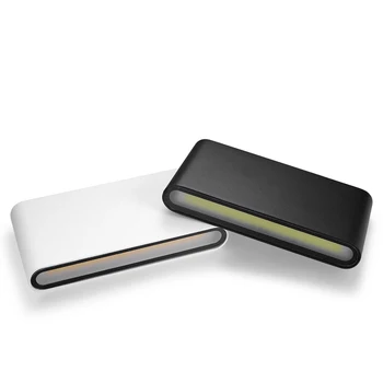 

LED Outdoor Indoor Wall Lamps 6W/12W AC85-265V IP65 Waterproof Wall Lamp led Stair Light Corridor Lighitng bedside Street lights