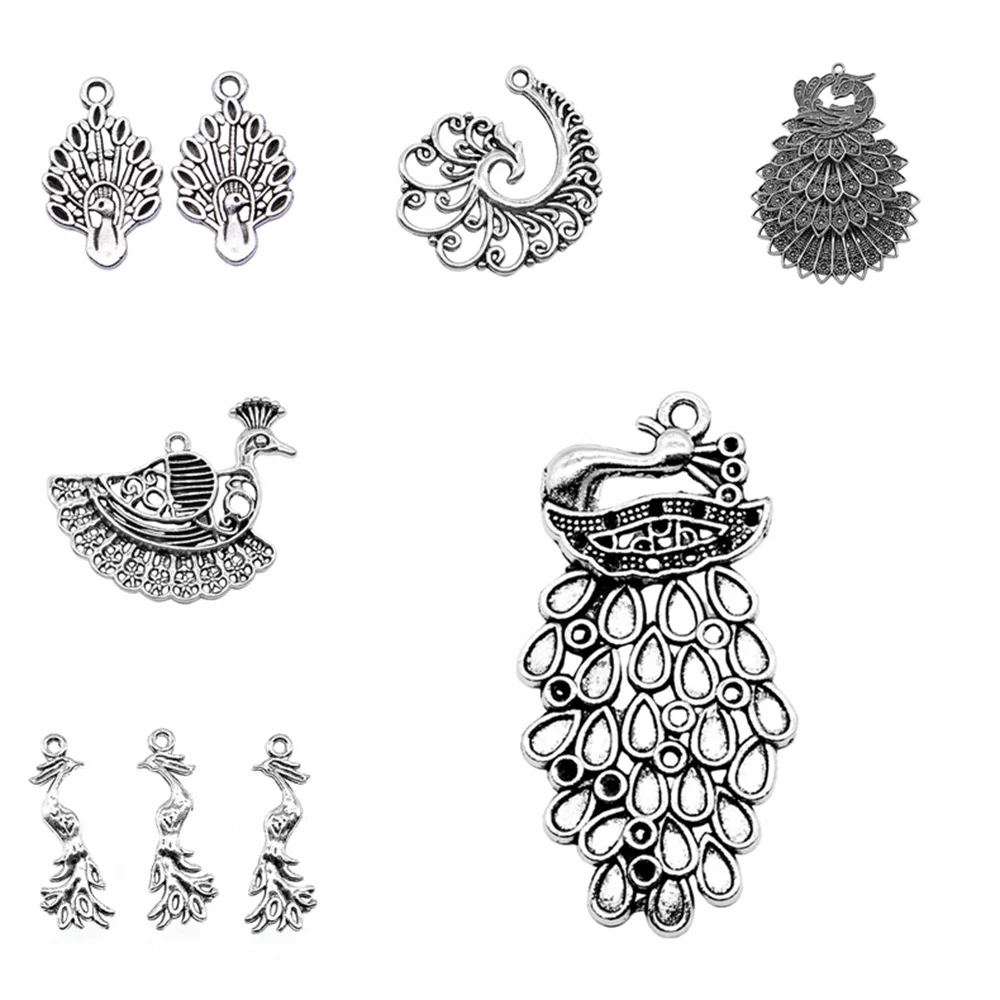 Wecharms Bulk Charms For Jewelry Making Kit Pendant Diy Jewelry