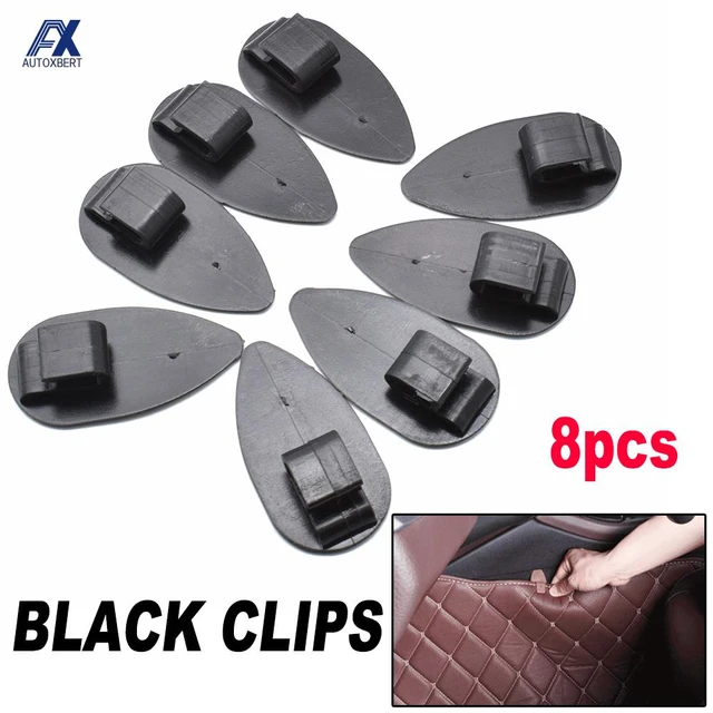 Acheter Clips universels pour tapis de sol de voiture, 8 pièces