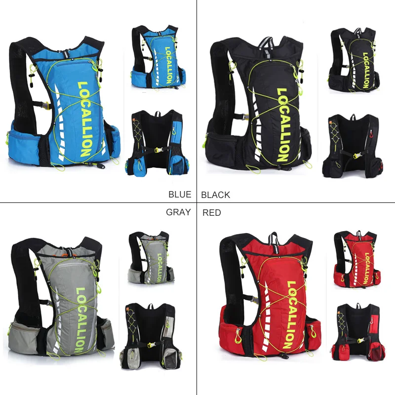 10л цикл гидратации рюкзак перезаписываемые рюкзаки для женщин мужчин бег в свободном воздухе спортивная сумка в велосипеде воды Ba
