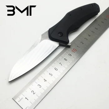 

BMT ZT 0770 ELMAX Blade Fiber Glass Plastic Handle Tactical Camping Folding Knife Ball Bearing EDC Tools Survival Outdoor Knife