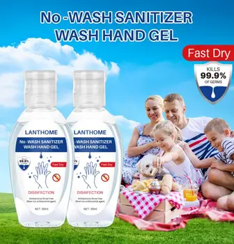 

Hand Sanitizer Antiseptic Disposable Fast Dry Travel Portable No-Clean Moisturizing Leakage-Proof Safe Gel Hidroalcoholico TSLM1