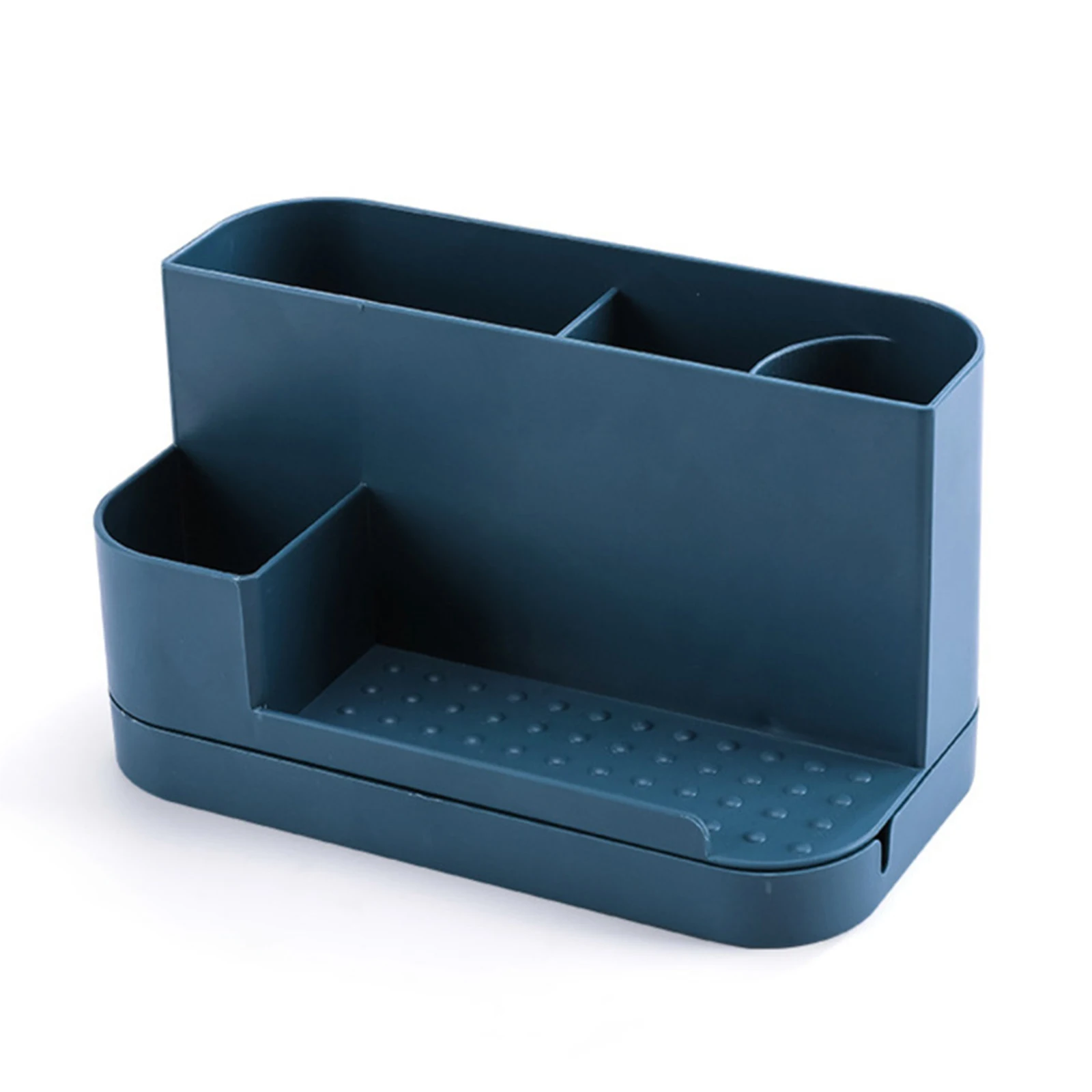 Rotating Desktop Shelf Makeup Organizer Multi-Purpose Storage Rack For Cosmetics Remote Controller Pens Office Desk Box | Дом и сад