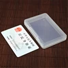 1pc portable Small Square Clear Plastic Jewelry Storage Boxes Beads Crafts Case Containers 9.5*6.4*1cm ► Photo 3/5