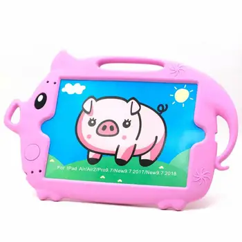 

For iPad 2017 Case kids Cartoon EVA Protective Cover For Apple iPad 2017 2018 Cover Capa For iPad 9.7 A1822 A1823 A1893 Case