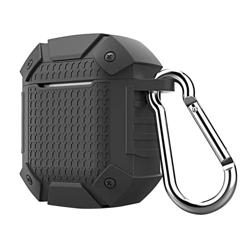 

brand newPortable Anti Sweat/Dirt/Skid/Fingerprint Bluetooth Wireless Earphone Charging Case For Apple Airpods