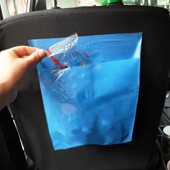 

30Pcs Disposable Trash Bag Self-adhesive Waterproof Garbage Bags Waste Organizer Holder for Kitchen Car Trash Holder