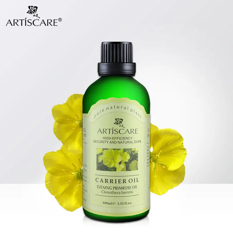 ARTISCARE 100 мл натуральное вечернее масло примулы для иннизированного и