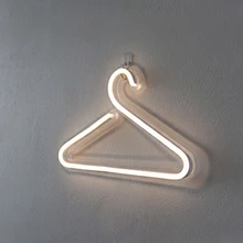 Украшение для дома фотография Реквизит магазин окно USB питание атмосфера искусство Led знак слова панель для свадьбы неоновый свет настенный