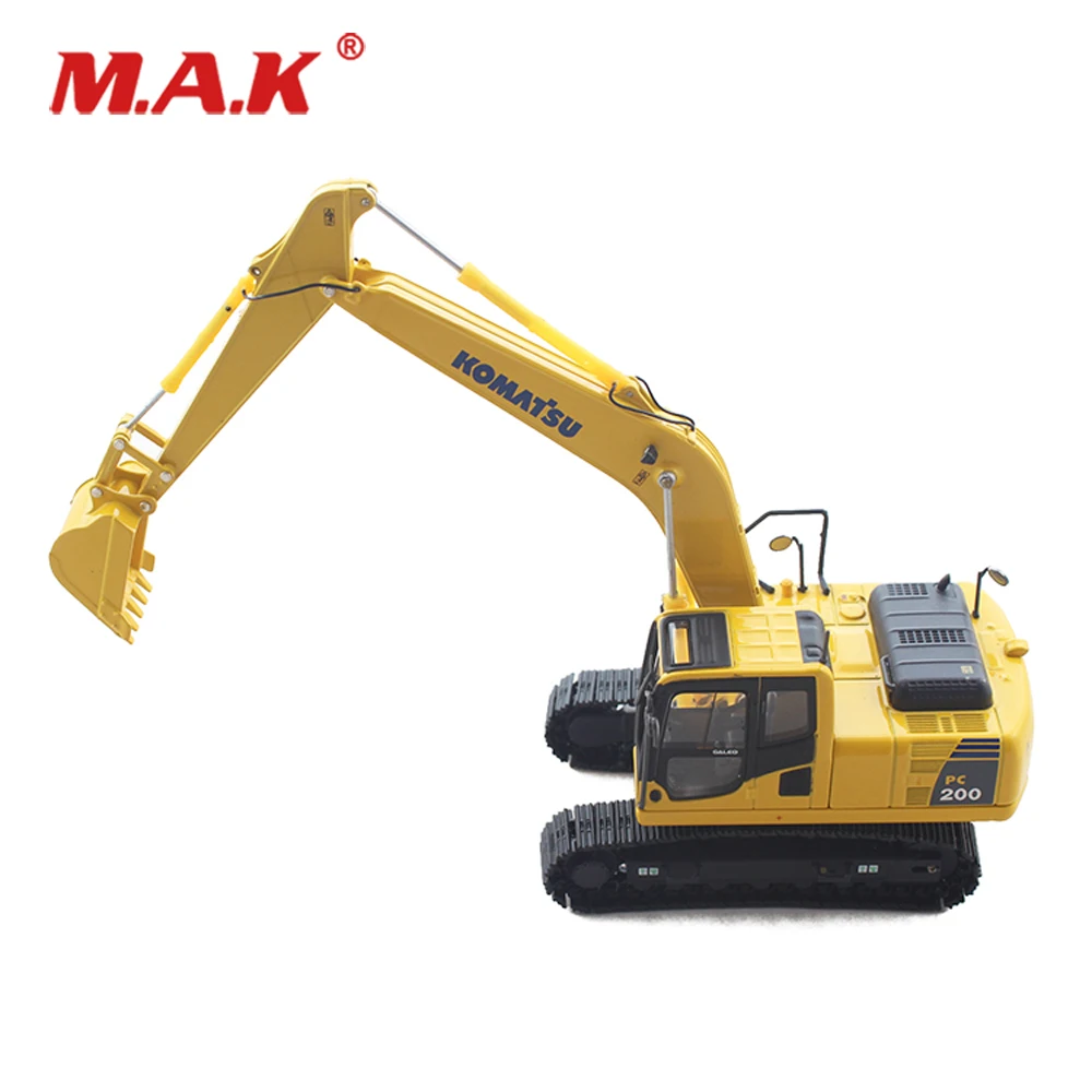 

PC200 1:50 excavator model dredge alloy engineering vehicle model