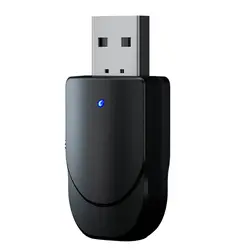 USB Bluetooth 5,0 приемник адаптер 3,5 мм AUX Стерео для ТВ ПК наушники Динамик