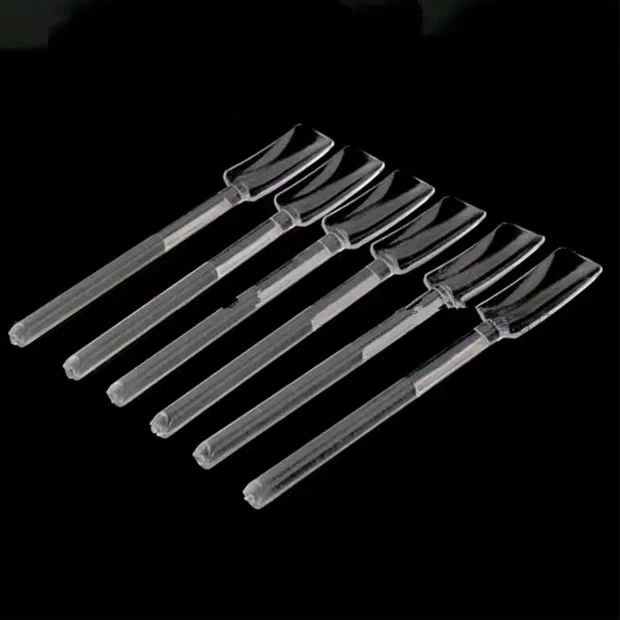 32 / 64 Tips Pop Sticks Nail Art Clear Tips Display Stand Rack Nail Polish Practice Training Tool Nail Art Tips Color Swatches