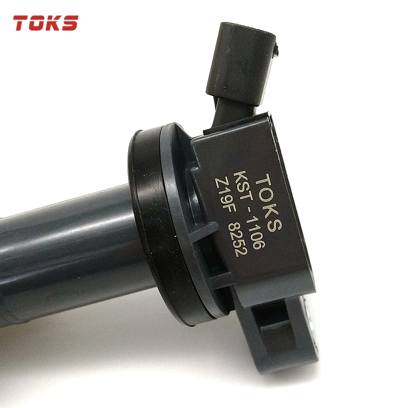 TOKS KST-1106 японская автомобильная Катушка зажигания для Toyota 90919-02244 90080-19023 90919-02243 AVENSIS модель CAMRY Previa RAV 4 II III SOLARA