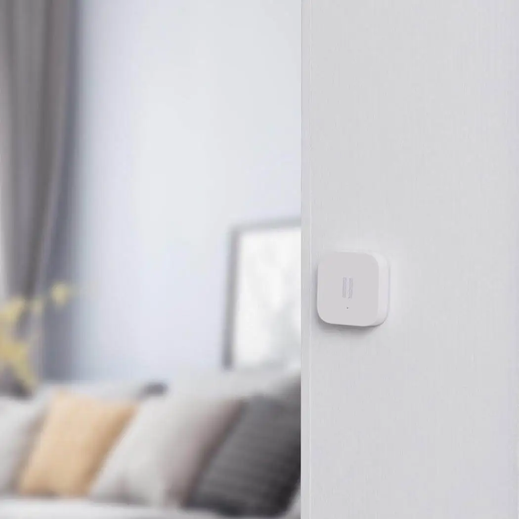 

Home Smart Wireless Vibration Shock Built In Gyro Motion Sensor