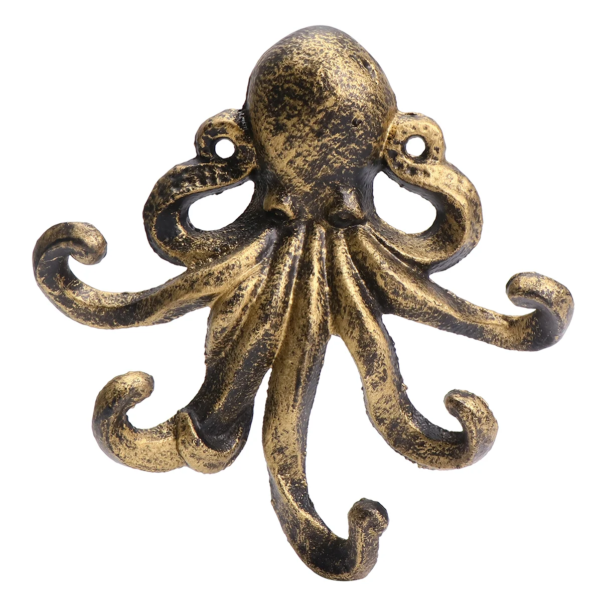 Coat hook Octopus Cast Iron Wall Hook Accessories hook Leash hook Hat