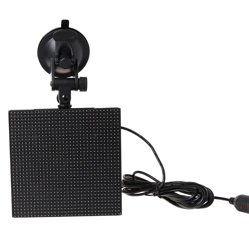  Full color wireless bluetooth App control car LED Display Screen Scrolling LED SignDriving instruct - 4000162010877