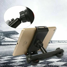 360 градусов стойки для планшета заднее сиденье автомобиля подголовник держатель 7-11 дюймов Автомобильный планшет кронштейн для IPad Mini gps