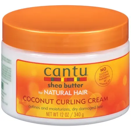 

Cantu Shea Butter Coconut Curling Cream / Coiling milk 340g