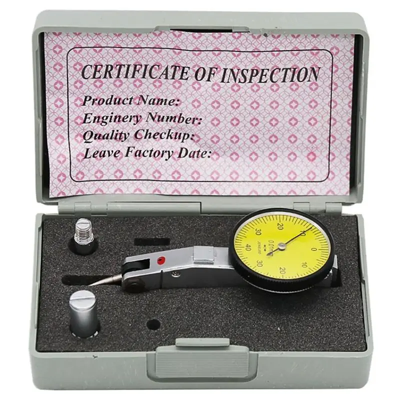

0-0.8Mm Dial Test Indicator 0.01Mm Dial Indicator Dial Gauge Indicator