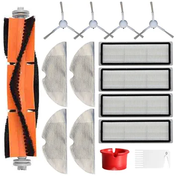 

15pcs Brush Tools Side Kit Brush Filter Cloth Set For Xiaomi 1C Vacuum