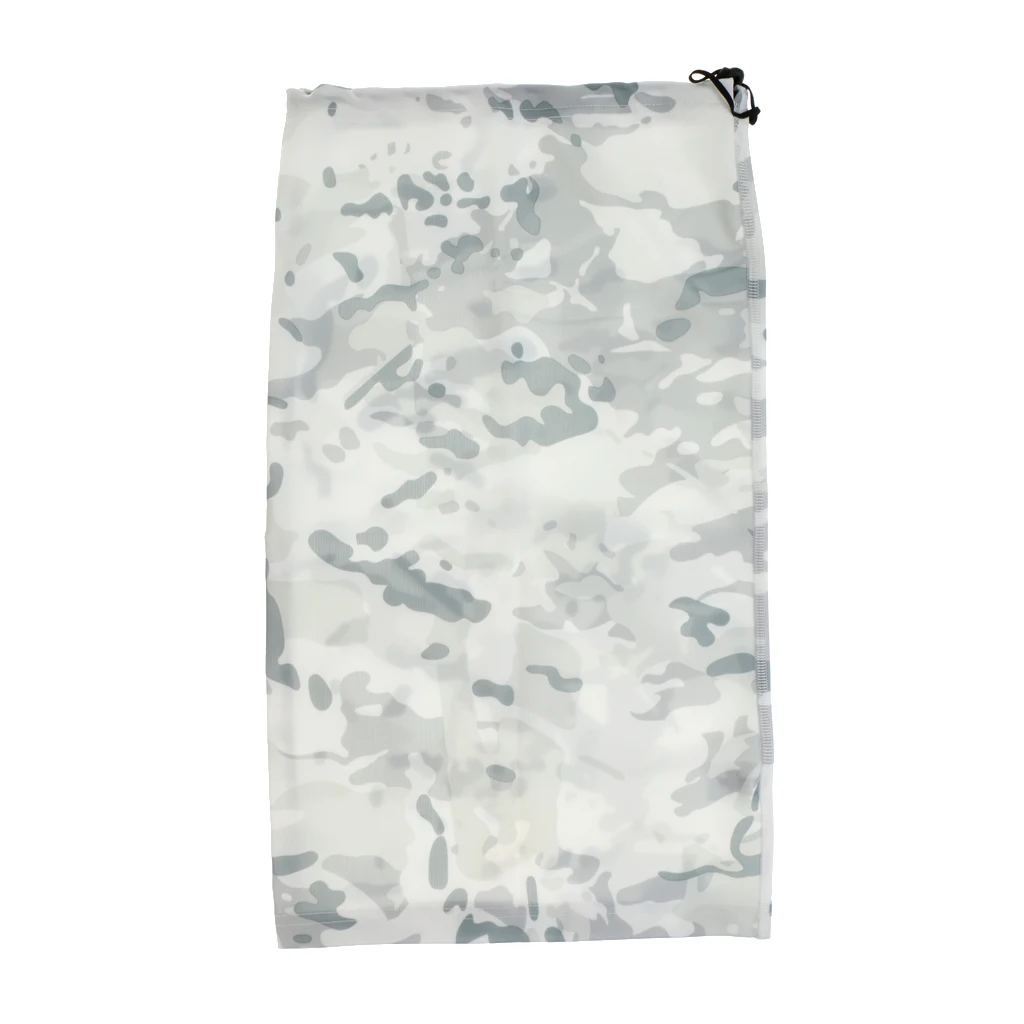 Outdoor Camo Face Mask Balaclava Hood Headscarf Neck Warmer