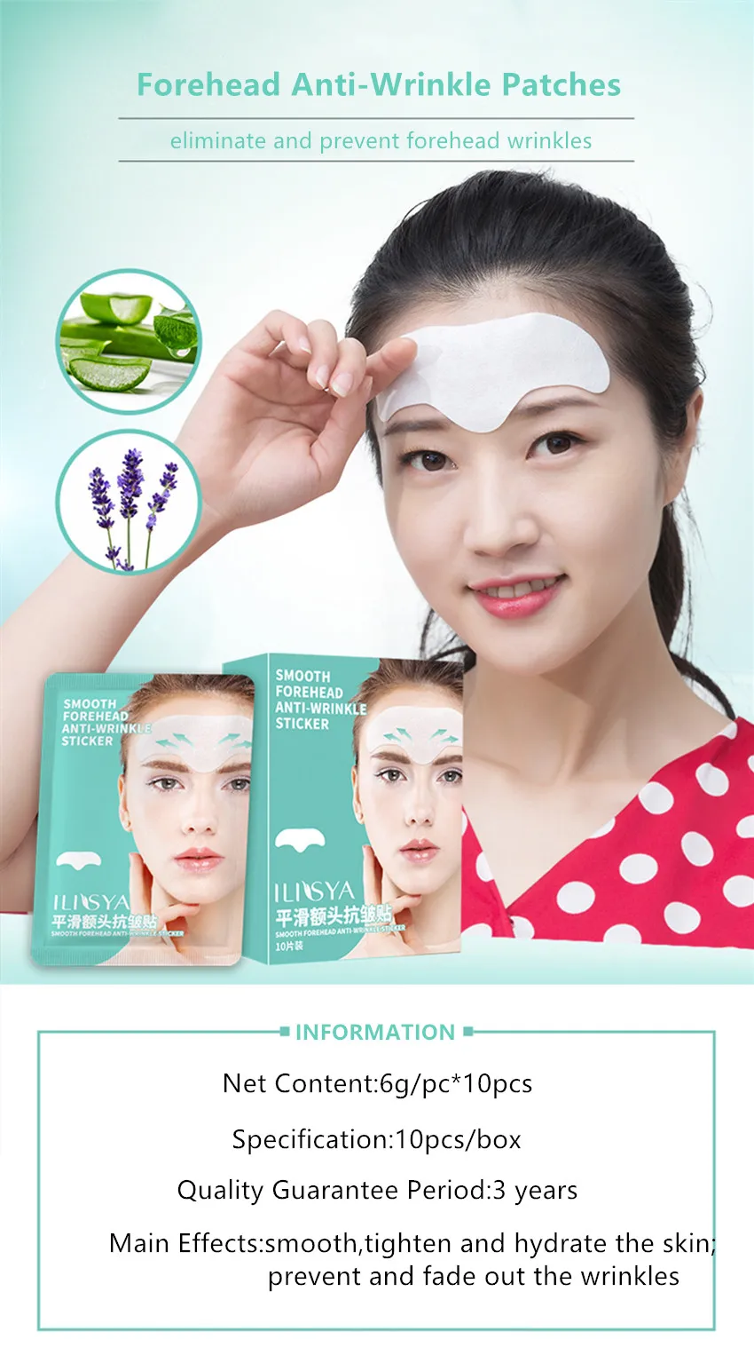 serum for forehead lines