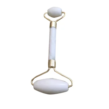 

1 PC New Designed Jade Facial Roller Removable Heads for Face Neck and Eye Massager Anti Aging Beauty Tool