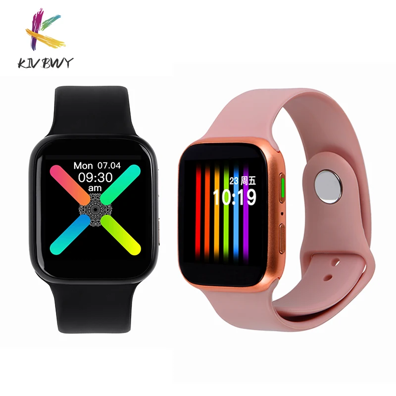 

KIVBWY Ready stock Smart Watch IP65 Waterproof Android IOS music Blood Pressure Measurement Heart Rate Monitor Sport smart band