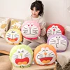 Cartoon jingle cat Doraemon plush hand cover pillow winter essential warm hand cover cushion girlfriend birthday for girls gifts