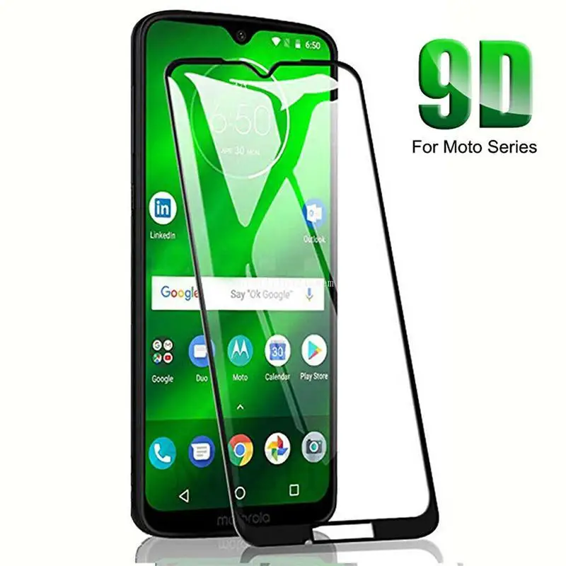 

Screen Protector Tempered Glass Protective Film For Motorola Moto G7 Play G7 Power E4 Plus G6 Plus