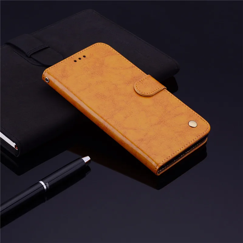 For Huawei P Smart FIG-LX1 Case Magnetic Leather Wallet Flip Card Hold Phone Case For Huawei P Smart 2018 Psmart Cover Coque phone card case Cases & Covers