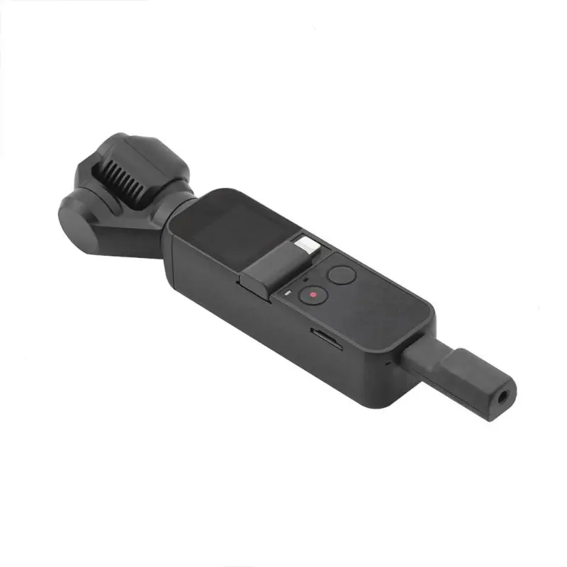 USB-C до 3,5 мм микрофон адаптер Карманный аудио адаптер для DJI Osmo Карманный конвертер для микрофона D08A